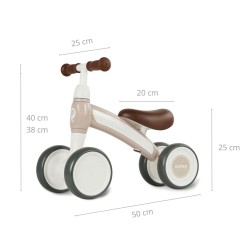 QPlay Keturratis paspirtukas CUTEY